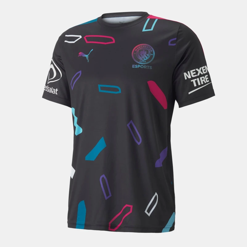 Image of Puma Manchester City Fc Esports Replica Jersey Blue male M