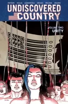 Image of Undiscovered Country, Volume 2: Unity