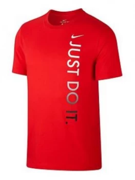 image of Nike Sportswear Jdi T-Shirt, Red Size M Men