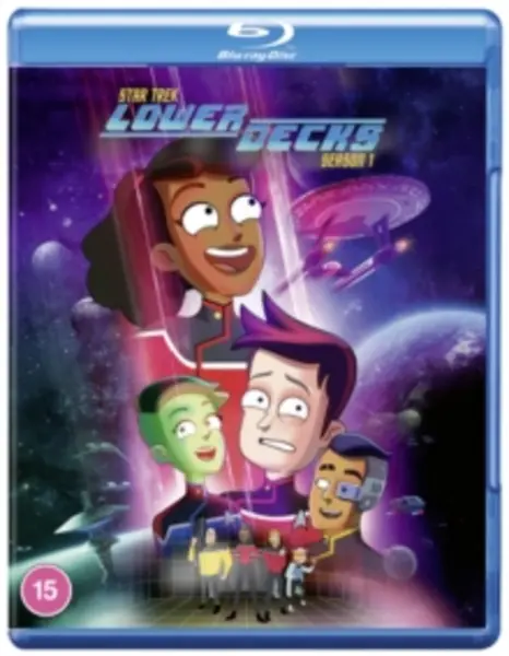 image of Star Trek: Lower Decks - Season 1 Bluray