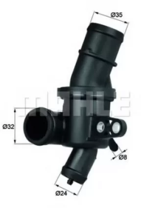 Image of Car TH-4-80 70807758 by MAHLE Original