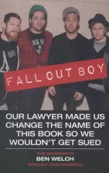 Image of Fall Out Boy by Ben Welch