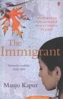 Image of The Immigrant by Manju Kapur Paperback