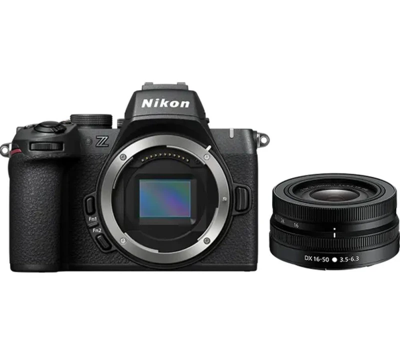 Image of Nikon Z50 II with 16-50mm Lens Kit