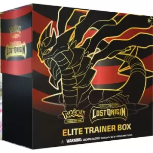 Image of Pokemon TCG Sword & Shield 11 Lost Origin Elite Trainer Box