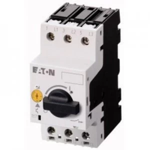 Image of Eaton PKZM0-1 Overload relay + rotary switch 690 V AC 1 A