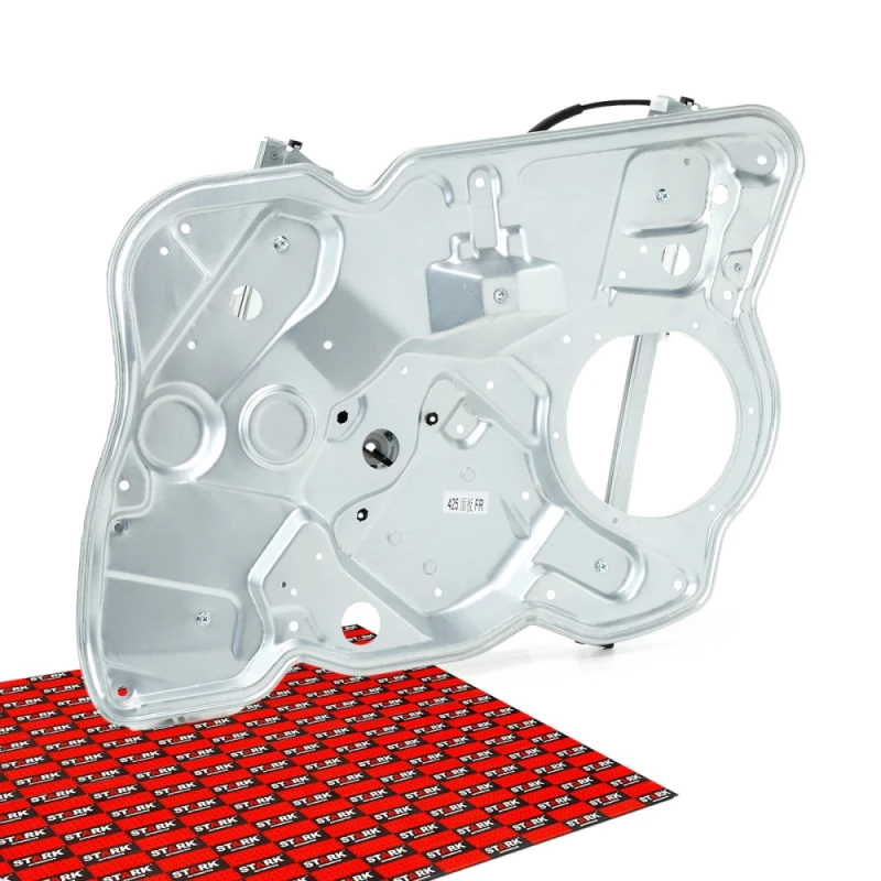Image of STARK SKWR-0420306 Window regulator Front Axle Right, Operating Mode: Electric, without electric motor, with bolted-on plate Window Winder (1561)