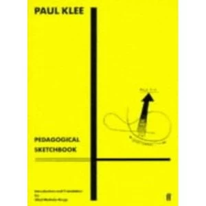 Image of Pedagogical Sketchbook: Introduction by Sibyl Moholy-Nagy by Paul Klee (Paperback, 1973)
