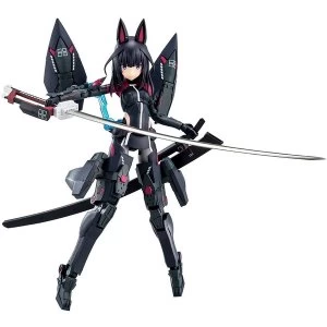 Image of Alice Gear Aegis Plastic Model Kit Kaede Agatsuma Kaiden Form 18 cm