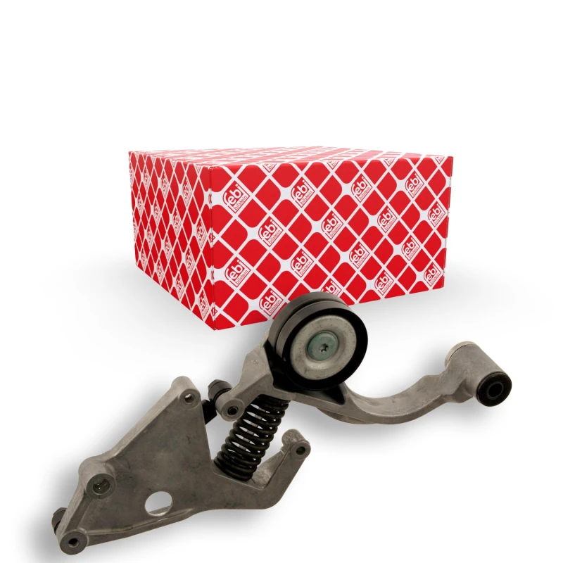 Image of FEBI BILSTEIN 30131 Tensioner Belt Tensioner,v-ribbed belt (541)
