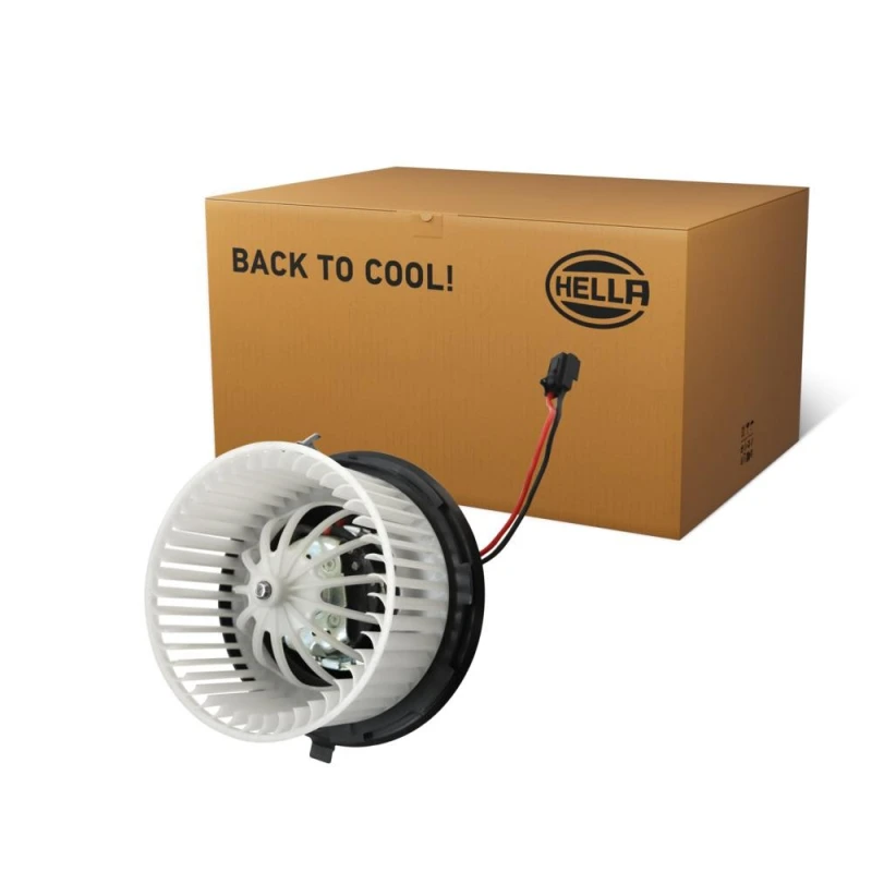 Image of HELLA Blower motor HELLA 8EW 366 400-031