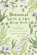 Image of botanical skin care recipe book