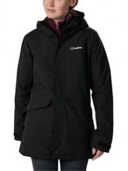 Image of Berghaus Katari II Shell Jacket - Black, Size 18, Women