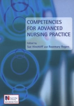 Image of Competencies for Advanced Nursing Practice by Sue Hinchliff Paperback