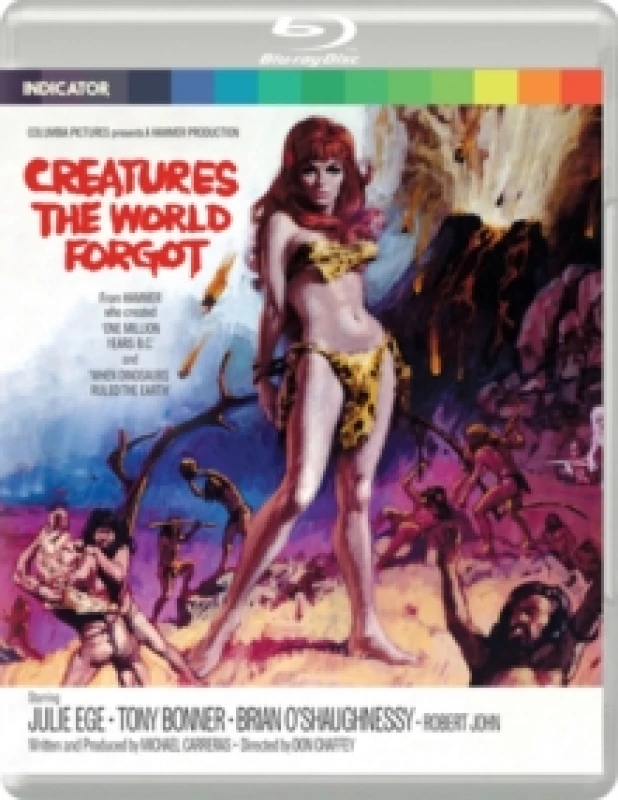 Image of Creatures the World Forgot Bluray 5060697925128