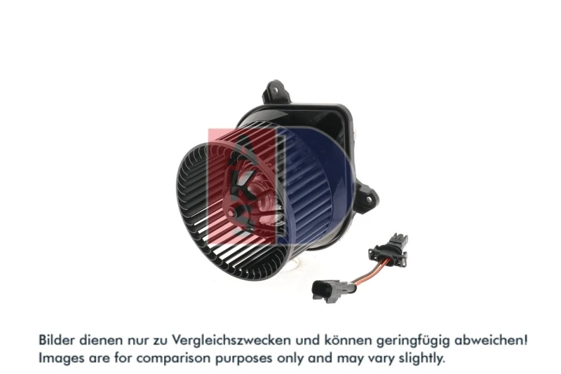Image of AKS DASIS 158114N Blower Motor for vehicles with air conditioning Interior Blower (2669)