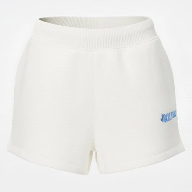 Image of Jack Wills Fleece Shorts - White White 6