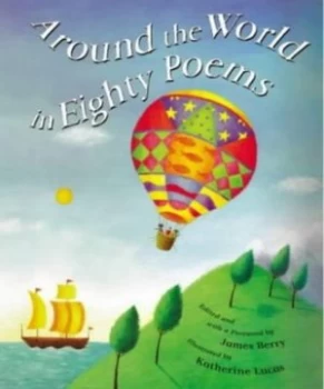 Image of Around the World in Eighty Poems by James Berry Hardback