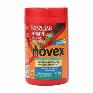 image of Novex Brazilian Keratin Mask Conditioner 400g