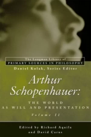 Image of The world as will and presentation by Arthur Schopenhauer