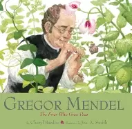 Image of gregor mendel the friar who grew peas