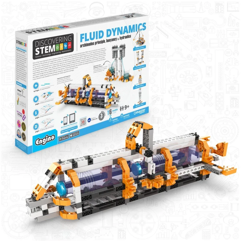 Image of Engino STEM Fluid Dynamics Multi unisex