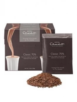 Image of Hotel Chocolat 70% Classic Sachets Box X 10