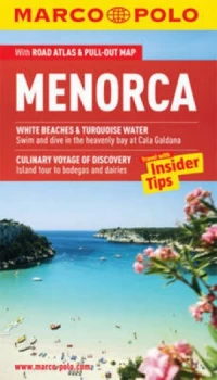 Image of Menorca Marco Polo Guide by Marco Polo Travel Publishing Book