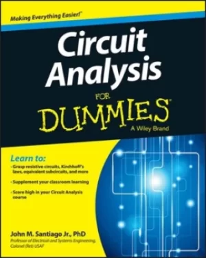 Image of Circuit analysis for dummies by John Santiago