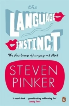 Image of The Language Instinct by Steven Pinker Paperback