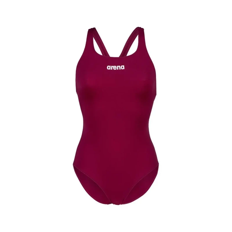 Image of Womens 1 Piece swimsuit Arena Team Pro Solid Violet Female 44
