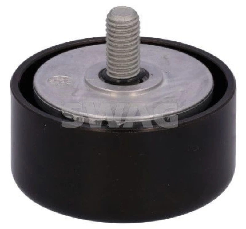 Image of Deflection / guide pulley, V-ribbed belt SWAG 33 11 3900