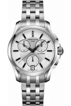 Image of Ladies Certina DS Prime Chronograph Watch C0042171103600