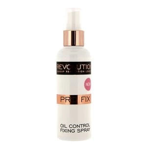 Image of Makeup Revolution Setting Spray Pro Fix Oil Control 100ml