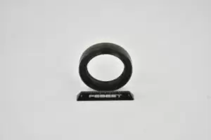 Image of FEBEST Gaskets 95NES-40551010C Shaft Seal, differential FORD,FORD USA,Fiesta Mk6 Schragheck (JA8, JR8),FOCUS III Turnier,FOCUS (DAW, DBW),FOCUS III