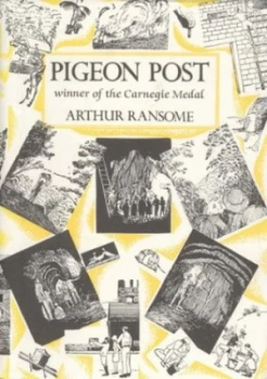 Image of Pigeon Post by Arthur Ransome Hardback