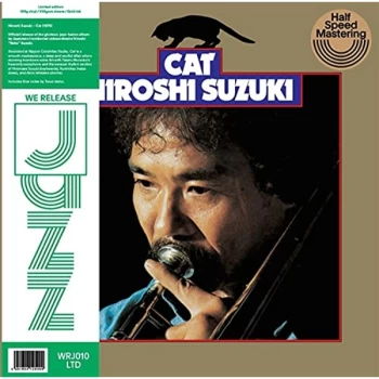 Image of Hiroshi Suzuki - Lp-Hiroshi Suzuki-Cat (Lp,180G, Obi,Half Speed Mas Vinyl