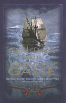 Image of The Admirals Game by David Donachie Paperback