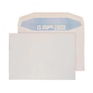 Image of Purely Nature First Ennvironmental C6 Mailing Bag Gummed 114 x 162mm Plain 90 gsm White Pack of 1000