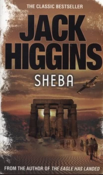Image of Sheba by Jack Higgins Paperback