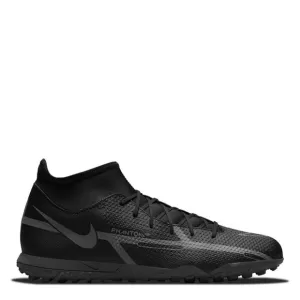 Image of Nike Mens Phantom GT Club Dynamic Fit Astro Turf Football Boot, Black, Size 11, Men