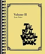 Image of real vocal book volume ii low voice