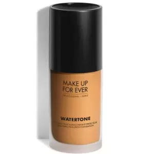 Image of MAKE UP FOR EVER watertone Foundation No Transfer and Natural Radiant Finish 40ml (Various Shades) - Y434-Golden Caramel