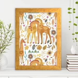 Image of AC31482372125 Multicolor Decorative Framed MDF Painting