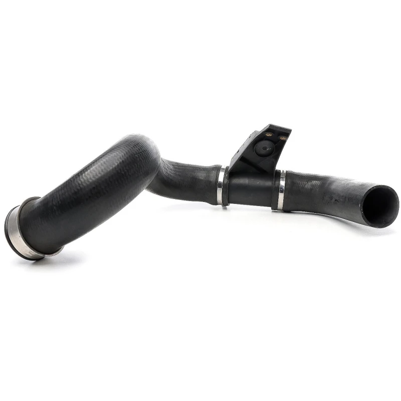Image of METZGER 2400258 Turbocharger Hose with intermediate pipe, with quick coupling, Rubber with fabric lining Rubber with fabric lining Charger Intake Hose