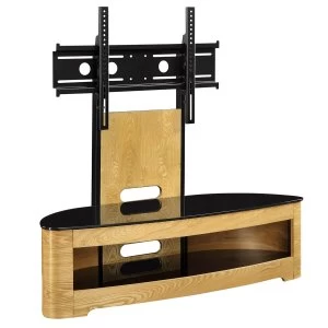 image of Jual Florence Oak Cantilever TV Stand