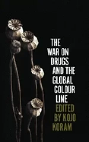 Image of war on drugs and the global colour line