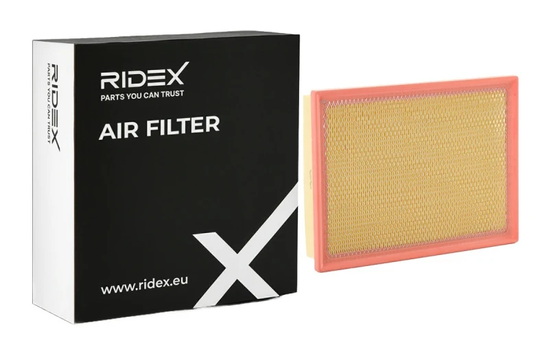 Image of Air filter RIDEX 8A1104