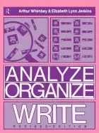 Image of analyze organize write