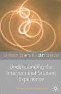 Image of understanding the international student experience montgomery catherine